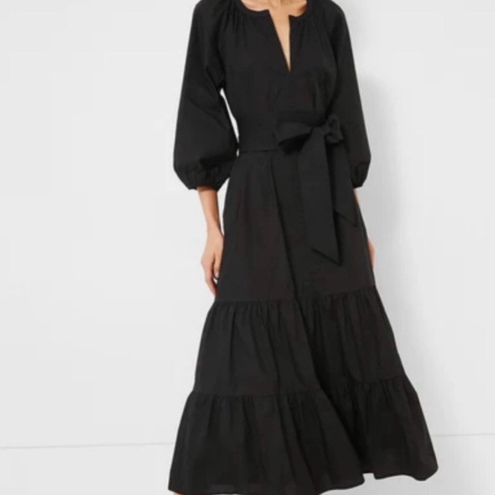 Tuckernuck Black Lyles Dress